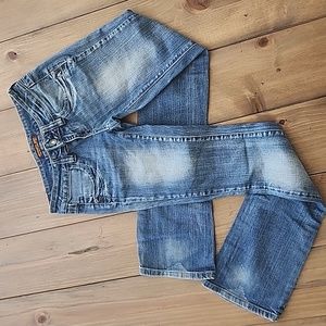 Vintage ZD Distressed Jeans 1